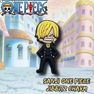 💖3 Charms for $9💖 Sanji One Piece Croc Charm